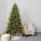 7.5ft. Pre-Lit Hunter Spruce Artificial Christmas Tree, Colour Changing LED Lights by Ashland®